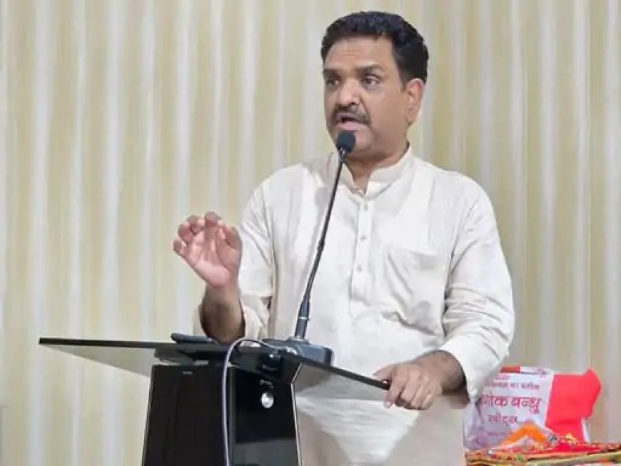 कन्नौज में मंत्री असीम अरुण को अधिकारियों ने कराया लंबा इंतजार, नाराज होकर लौटे मंत्री ने DM आशुतोष अग्निहोत्री को लिखा पत्र