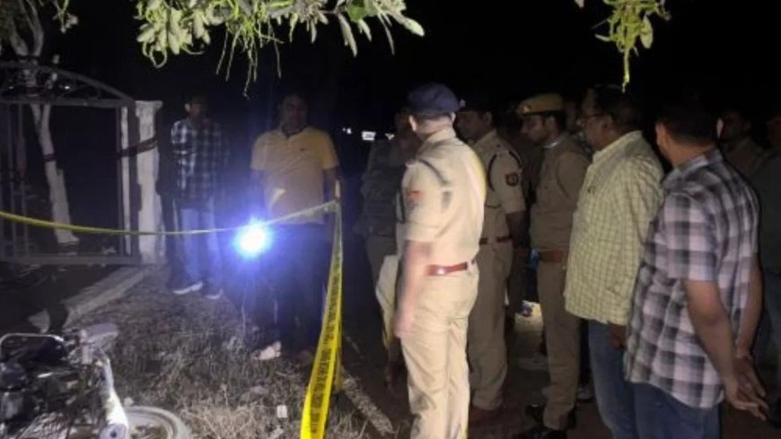 आगरा में मासूम प्रज्ञा हत्याकांड का अंत, मुठभेड़ में इनामी आरोपी सुनील ढेर