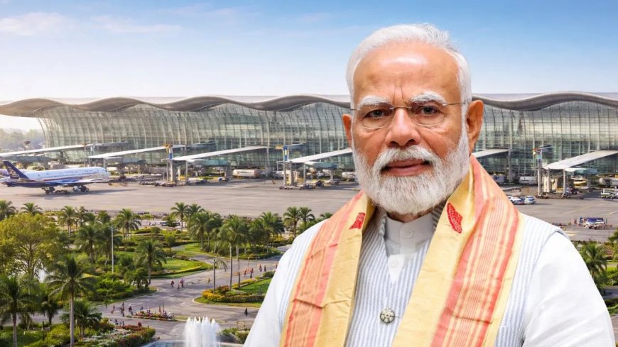 पीएम मोदी आज करेंगे नोएडा इंटरनेशनल एयरपोर्ट का उद्घाटन, देश को मिलेगा नया मेगा एविएशन हब