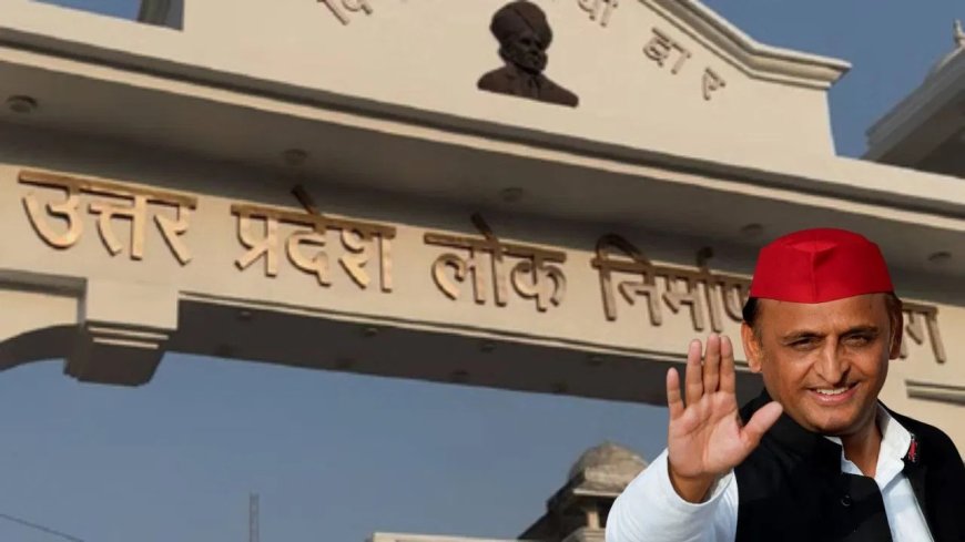 PWD मुख्यालय में रहस्यमयी आग: जलीं अहम फाइलें, टेंडर घोटाले पर उठे बड़े सवाल