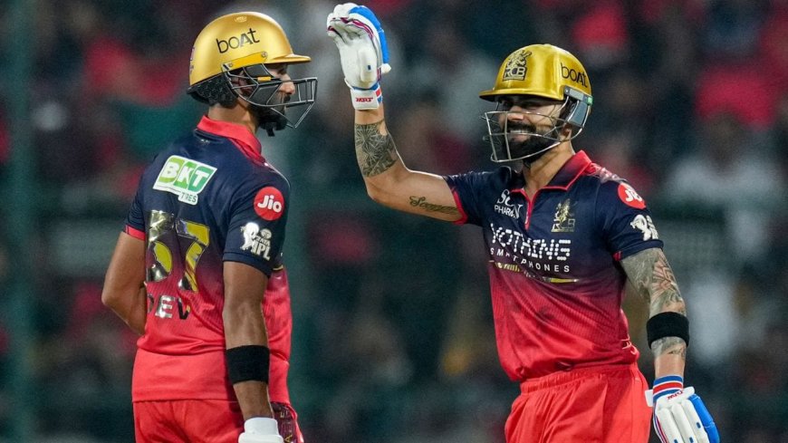 इतिहास के पन्नों में दर्ज हुई RCB की जीत, SRH के खिलाफ पहली बार किया ये कमाल