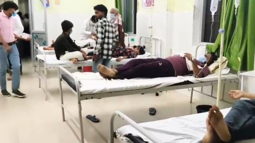 बाराबंकी में निकाह बना बीमारी का कारण… खराब खाना खाते ही 45 लोग पड़े बीमार, मचा हड़कंप