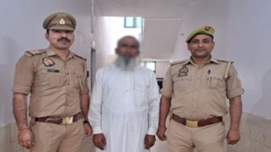 नाम बदला, ठिकाना बदला… लेकिन फिर भी पुलिस से नहीं बच पाया.. 21 साल बाद मुरादाबाद का हिस्ट्रीशीटर गिरफ्तार