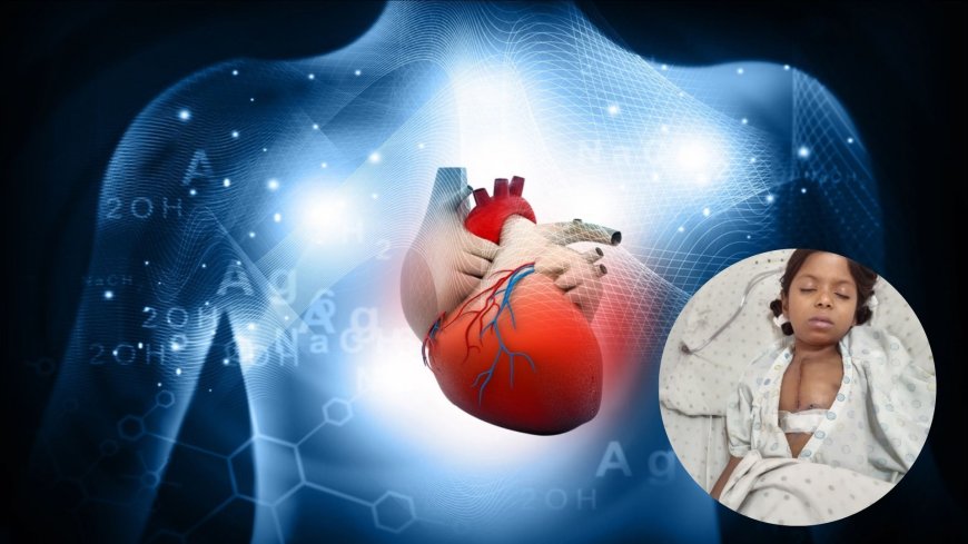 अमेठी में 8 साल के बच्चे को मिला नया जीवन, दिल के छेद का सफल ऑपरेशन