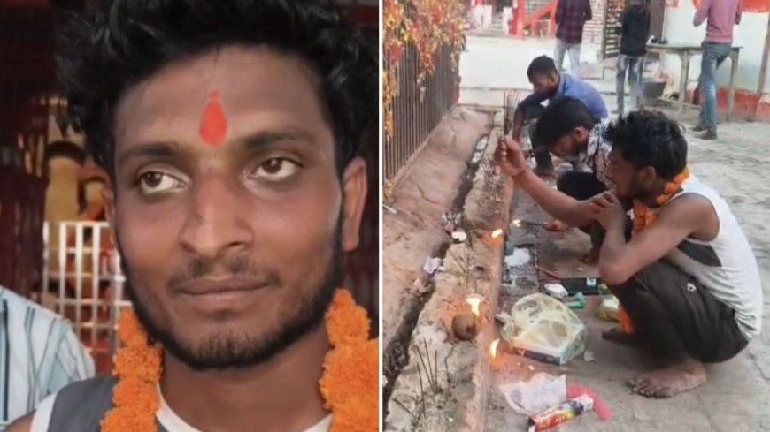 भगवान पत्नी से छुटकारा दिला दो… मन्नत पूरी होते ही पति ने 9KM दंडवत यात्रा की, बोला- नरक से मिली मुक्ति