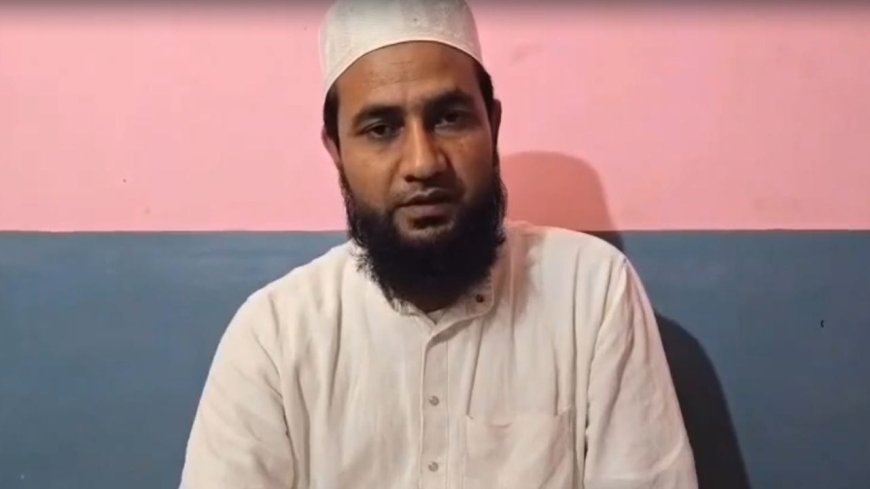 सीएम योगी की मां पर बयान पड़ा भारी… 84 मुकदमों वाले मौलाना को STF ने किया गिरफ्तार