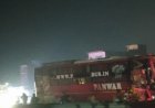 अयोध्या में भीषण सड़क हादसा: NH-27 पर डबल डेकर बस ट्रेलर से टकराई, ड्राइवर समेत दो घायल