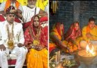 गाजीपुर में अंतरधार्मिक विवाह चर्चा में, मुस्लिम युवती ने हिंदू रीति से लिए सात फेरे