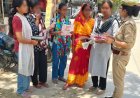 अयोध्या में मिशन शक्ति अभियान तेज, महिलाओं और छात्राओं को किया जा रहा जागरूक