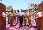 अयोध्या पुलिस को मिला आधुनिक स्वरूप, CO सिटी कार्यालय के नवीनीकरण का SSP ने किया लोकार्पण