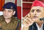 IPS अजय पाल के वीडियो पर भड़के अखिलेश यादव, सीएम योगी को घेरा, बोले- अब दिखाइए अपना जीरो टॉलरेंस