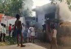 कौशांबी में गैस सिलेंडर ब्लास्ट, चाय बनाते समय हादसा, महिला गंभीर रूप से झुलसी