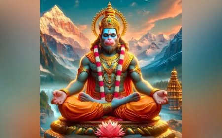 क्या आज भी धरती पर रहते हैं हनुमान जी? जानिए गंधमादन पर्वत का रहस्य