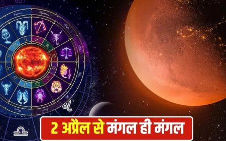 मंगल का मीन राशि में गोचर: भावनाओं और कर्म के संतुलन का अनोखा दौर