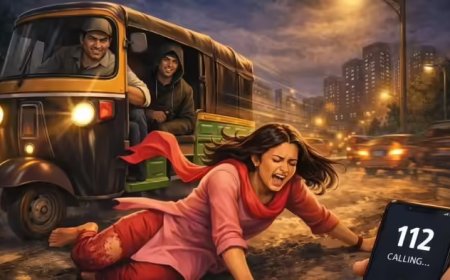 नोएडा में डरावनी घटना संदिग्ध हालात में चलती ऑटो से कूदी युवती, महिला सुरक्षा पर फिर उठे सवाल