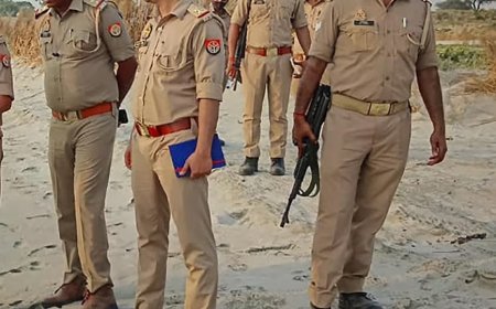 लखनऊ गोमतीनगर में हाई वोल्टेज ड्रामा: परिवार के सामने युवक को घसीट ले गई पुलिस, उठे बड़े सवाल