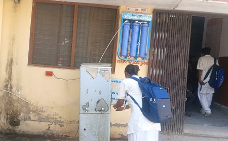अमेठी CHC में पानी का संकट: RO प्लांट खराब, मरीजों को खरीदना पड़ रहा बोतलबंद पानी