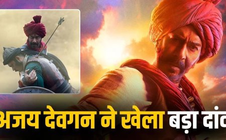 ‘तान्हाजी’ के बाद फिर बड़ा दांव: अजय देवगन दोबारा लाएंगे मराठा योद्धा की कहानी बड़े पर्दे पर