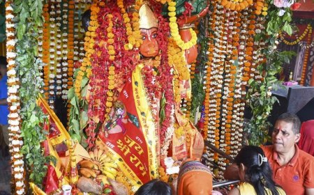 हनुमान जयंती 2026: शाम की पूजा भी देती है उतना ही फल, जानें शुभ मुहूर्त और आसान विधि