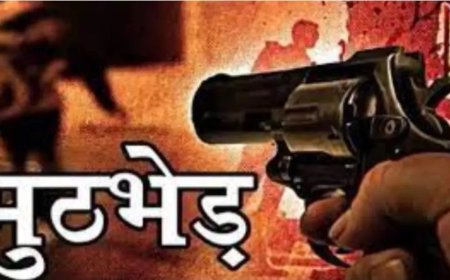 प्रतापगढ़ में पुलिस मुठभेड़: एक बदमाश घायल, दूसरा गिरफ्तार, कई गंभीर मामलों में थे वांछित