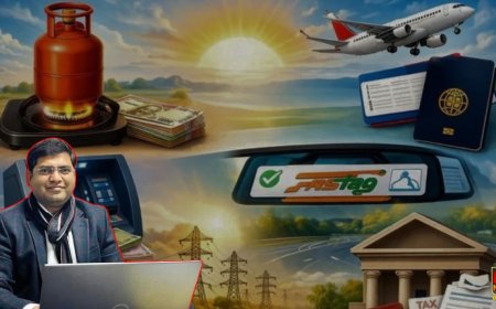 आज से बदली आपकी जेब की गणित… टैक्स से लेकर ATM तक—जानिए क्या हुआ महंगा, क्या हुआ आसान