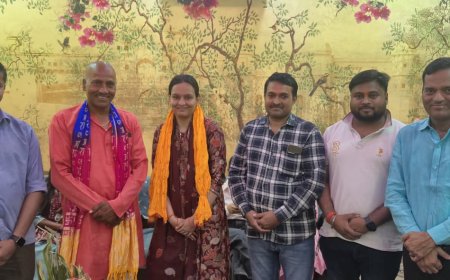 यूपीपीसीएस टॉपर अनामिका मिश्रा का सम्मान, चाणक्य परिषद ने शिक्षा में मदद का दिया बड़ा संदेश