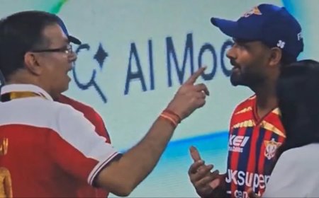 LSG की हार के बाद कैमरे में कैद हुआ सच… संजीव गोयनका के सामने क्या समझा रहे थे ऋषभ पंत? VIDEO वायरल