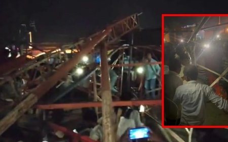 एक ही दिन 2 बड़े हादसे से दहला कुशीनगर… मेले में झूला टूटा, नहर में गिरी ट्रॉली- कई जख्मी, 4 की मौत