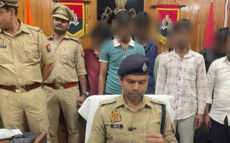 लखनऊ लूटकांड का खुलासा, मंदिर में चढ़ावा चढ़ाने के बाद भी नहीं बच पाए आरोपी