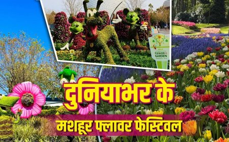 April Flower Festivals 2026: दुनिया के 6 सबसे खूबसूरत फ्लावर फेस्टिवल, जहां प्रकृति बिखेरती है रंग और खुशबू