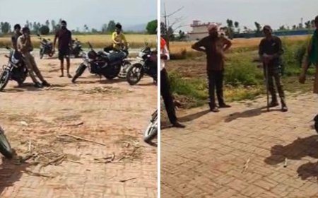 भाकियू नेता ने कहा- वनकर्मी पर रेप केस दर्ज करो, बिजनौर का वायरल वीडियो हिला देगा आपका दिमाग