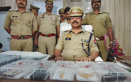 अयोध्या में दिनदहाड़े लूट की कोशिश नाकाम, बुर्के में आई युवती और प्रेमी 2 घंटे में गिरफ्तार