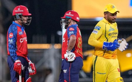 11 गेंदों में पलटा मैच, प्रियांश आर्या बने जीत के हीरो, पंजाब किंग्स की शानदार जीत