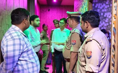 रामपुर में स्पा सेंटरों पर बड़ा शिकंजा, छापेमारी में 6 अवैध सेंटर सील