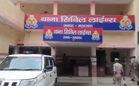 मुरादाबाद में पुरानी रंजिश बनी खूनी संघर्ष, फायरिंग में युवक गंभीर घायल