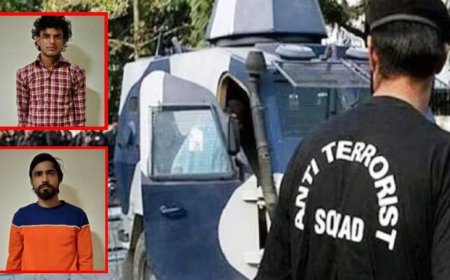 ग्रेटर नोएडा में ATS की बड़ी कार्रवाई, आतंकी नेटवर्क से जुड़े दो युवक गिरफ्तार