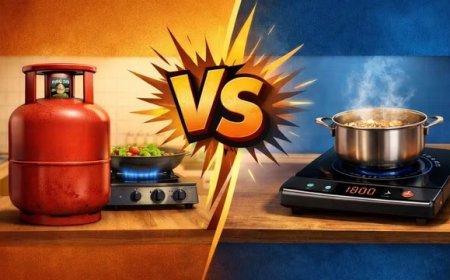 इंडक्शन vs गैस सिलेंडर…  रोज खाना बनाने में कौन है सबसे सस्ता? जानिए कहां होगी ज्यादा बचत