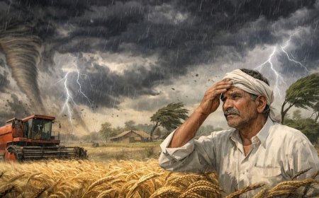 एक तरफ भगवान की मार दूसरी तरफ विश्वयुद्ध की ललकार, 1965 के दौर से उबरा किसान, अब कैसे झेलेगा ये प्रहार..