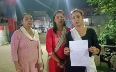 गर्लफ्रेंड संग पति को देख तो भड़की पत्नी… बीच सड़क हुआ जमकर हुआ हंगामा, थाने तक पहुंचा मामला