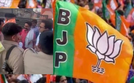 भाजपा प्रशिक्षण कार्यक्रम में टकराव: शिवाकांत ओझा और धीरज ओझा समर्थकों में भिड़ंत, बढ़ी सियासी हलचल