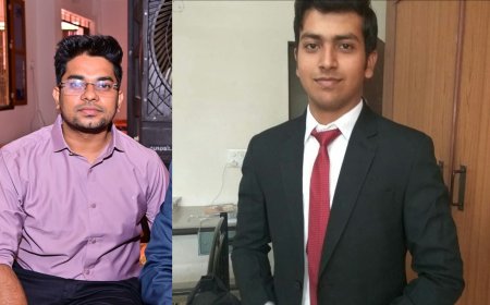 अमेठी के दो युवाओं ने RO/ARO परीक्षा में किया कमाल, टॉप-10 में बनाई जगह