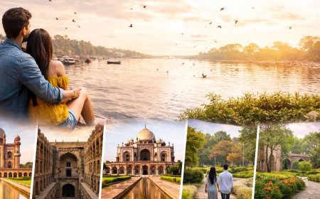 दिल्ली में पार्टनर संग बिताना चाहते हैं सुकून भरे पल? जानिए ये खास जगहें