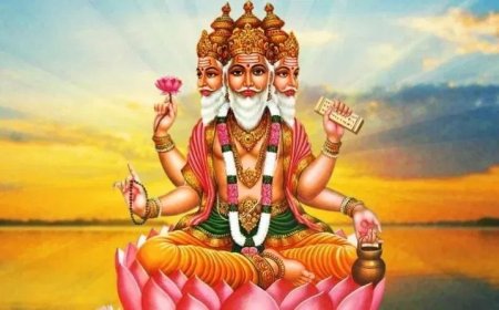 भगवान ब्रह्मा के चार सिरों का रहस्य, जानिए क्यों कहा जाता है उन्हें ज्ञान का भंडार