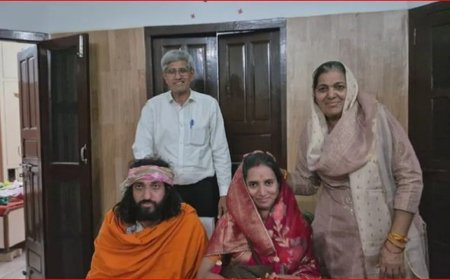 आश्रम में मुलाकात, मंदिर में शादी… IIT बाबा अभय सिंह की लव स्टोरी और फ्यूचर प्लानिंग जानकर चौंक जाएंगे
