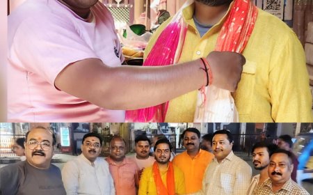 अयोध्या में व्यापारी नेता अश्वनी गुप्ता का भव्य स्वागत, व्यापार मंडल ने जताया सम्मान