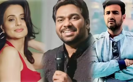 जाकिर खान के मजाक पर बॉलीवुड में बवाल, सिद्धार्थ आनंद और अमीषा पटेल ने जताई नाराजगी
