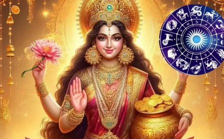 इन 4 राशियों के लिए अप्रैल बना सुपर लकी… मां लक्ष्मी की बरसेगी कृपा, मिलेगा धन और बड़ी सफलता