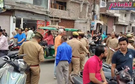 14 साल पहले मारा थप्पड़…उसकी वजह से अब उजाड़ा मेरठ का सेंट्रल मार्केट, स्कूल और अस्पताल भी हुए सील