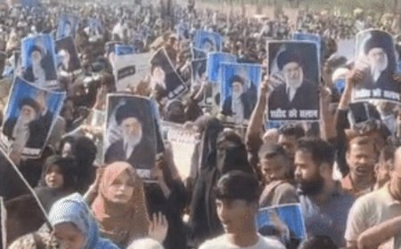 लखनऊ में शिया पर्सनल लॉ बोर्ड की बैठक, ईरान की जीत पर जताई खुशी और अमेरिका-इज़राइल पर साधा निशाना