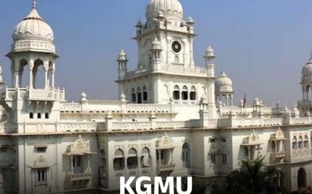 केजीएमयू के आसपास अतिक्रमण से जाम, गंभीर मरीजों की जान खतरे में; नगर निगम पर लापरवाही के आरोप